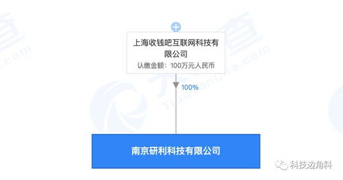 收錢吧在南京成立新公司，注冊資本100萬元專注信息技術(shù)咨詢服務