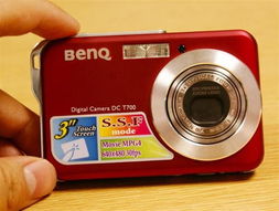 明基T700數(shù)碼相機(jī) 卓越影像與便攜設(shè)計(jì)的完美融合